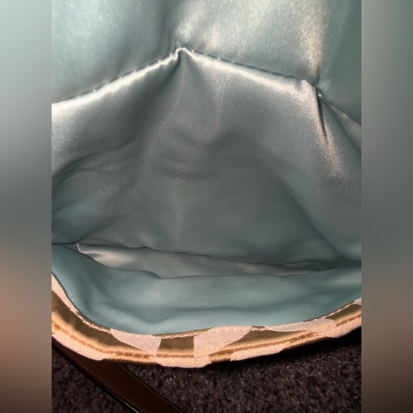 Coach signature tan op logo boho shoulder bag - Picture 9 of 15